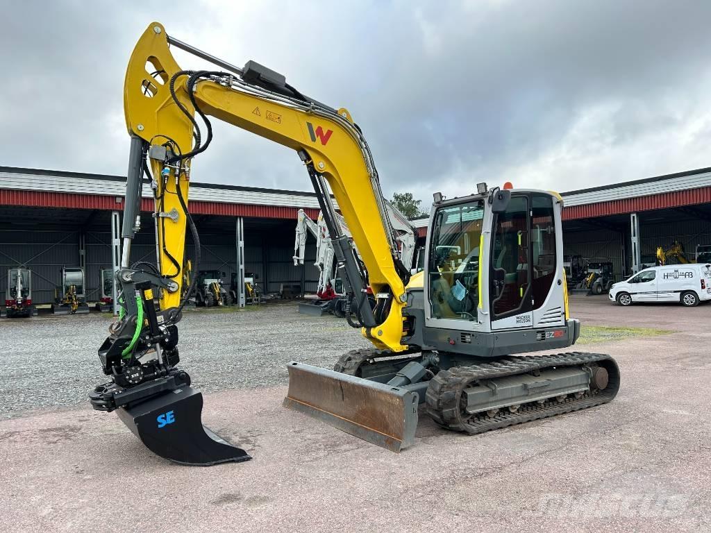 Wacker Neuson EZ80 Vidēja lieluma ekskavatori 7 t - 12 t