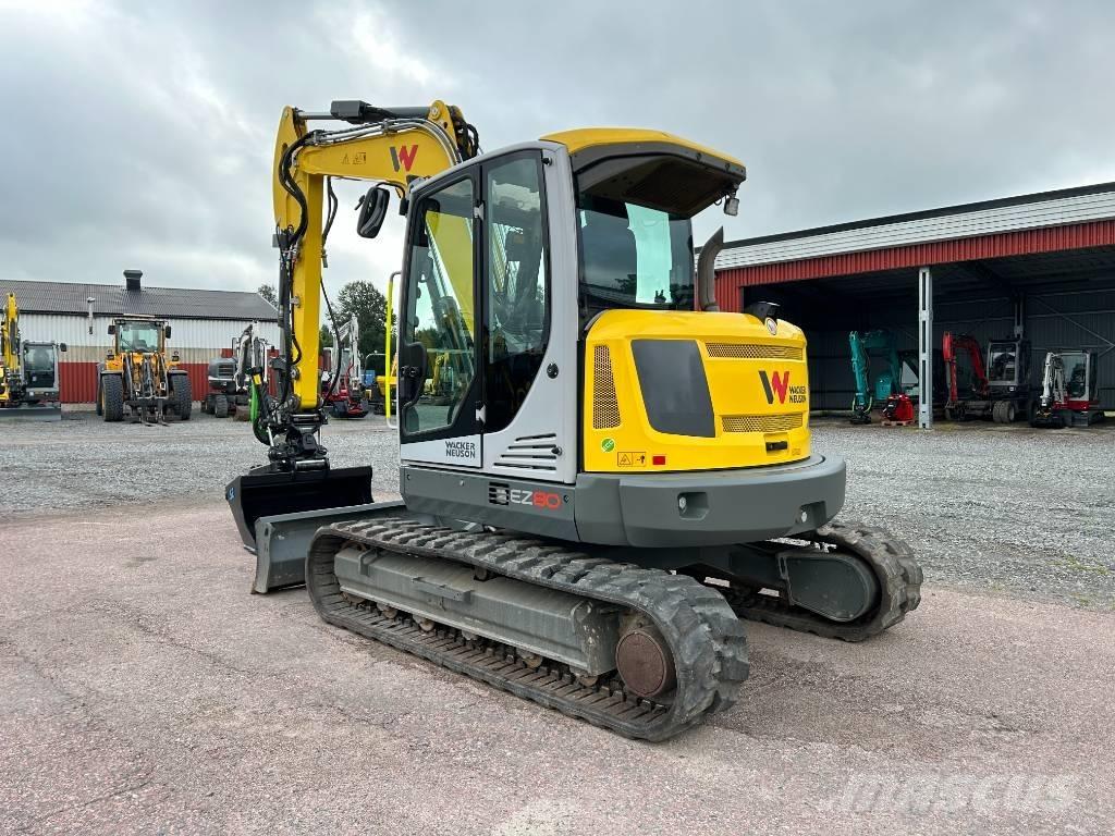 Wacker Neuson EZ80 Vidēja lieluma ekskavatori 7 t - 12 t