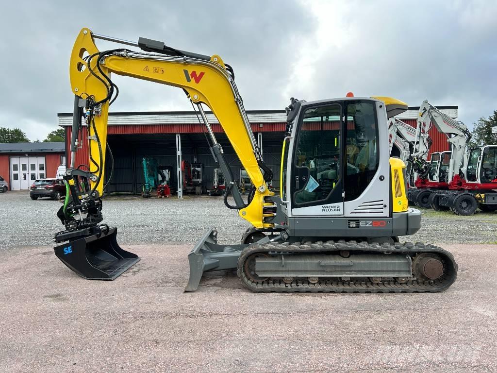 Wacker Neuson EZ80 Vidēja lieluma ekskavatori 7 t - 12 t