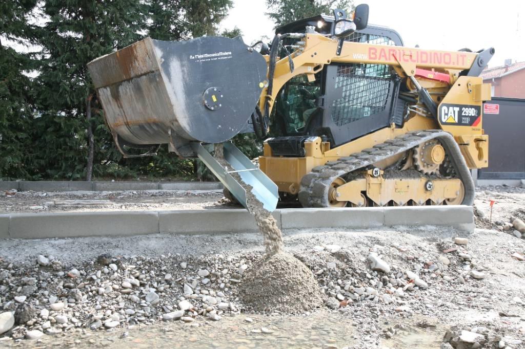 M3 Mixing Bucket BM Akmens/betona mašīnas
