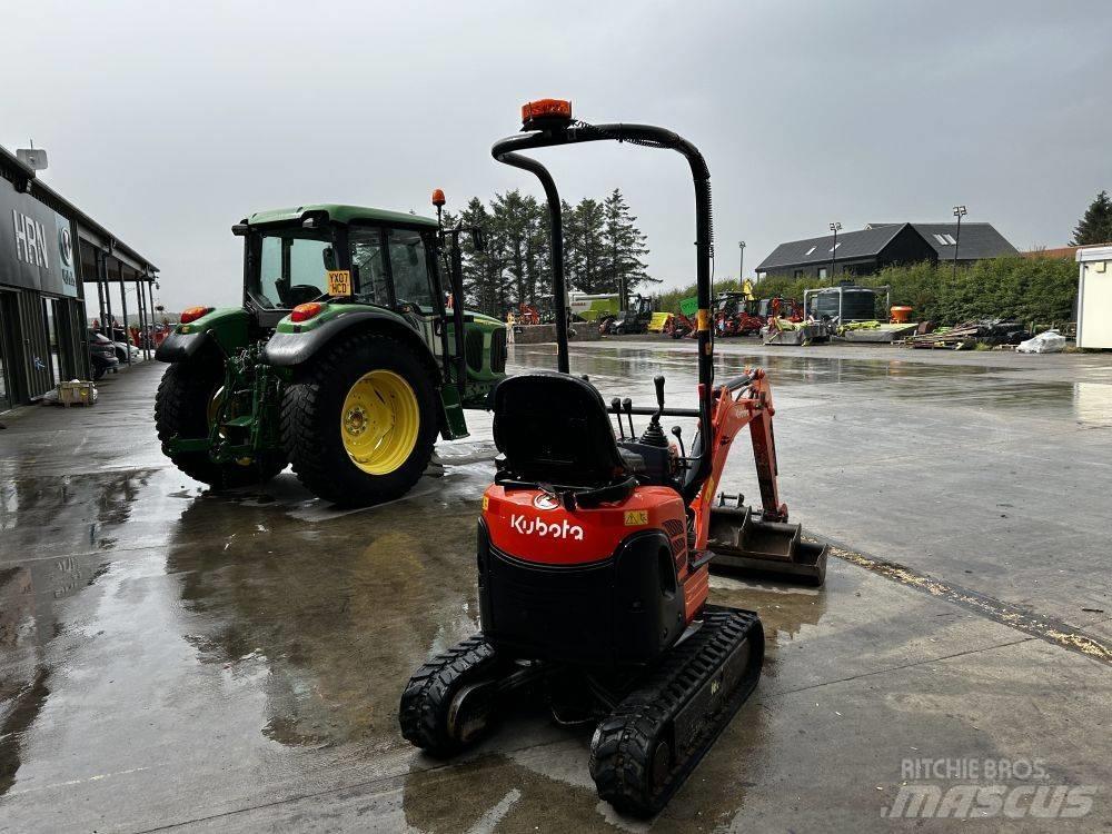 Kubota U 10-3 Mini ekskavatori < 7 t