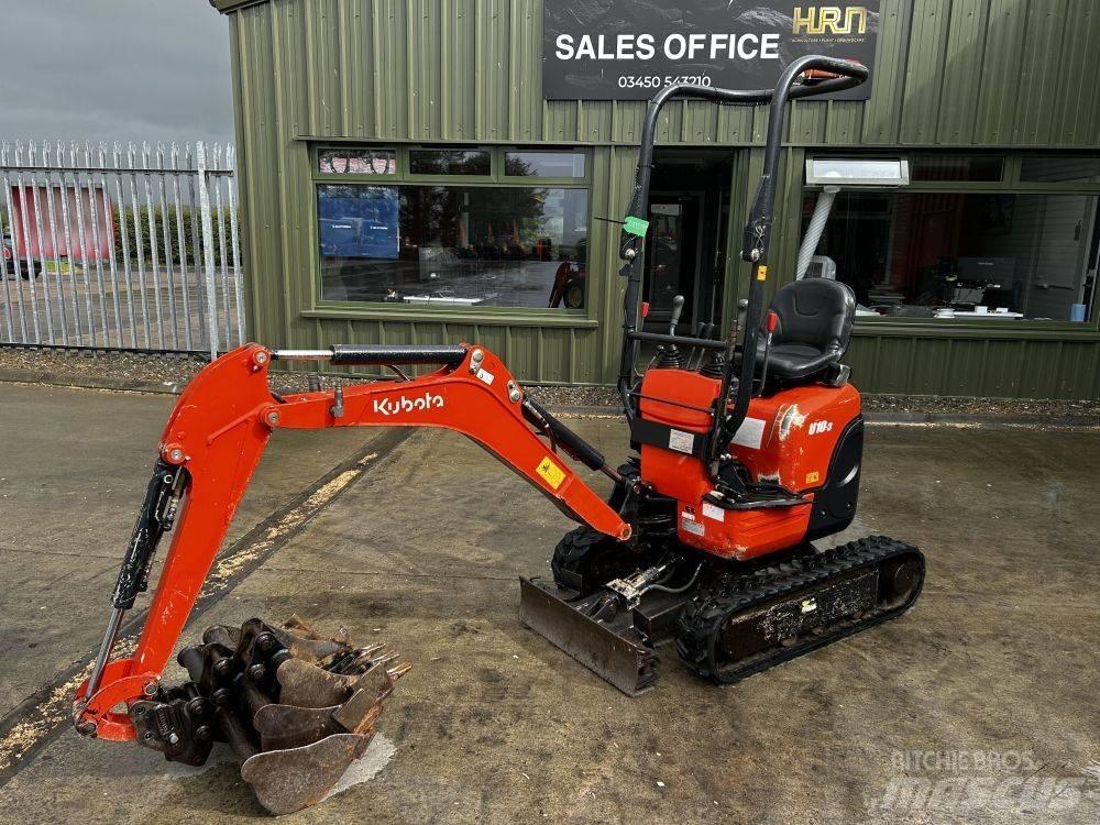 Kubota U 10-3 Mini ekskavatori < 7 t