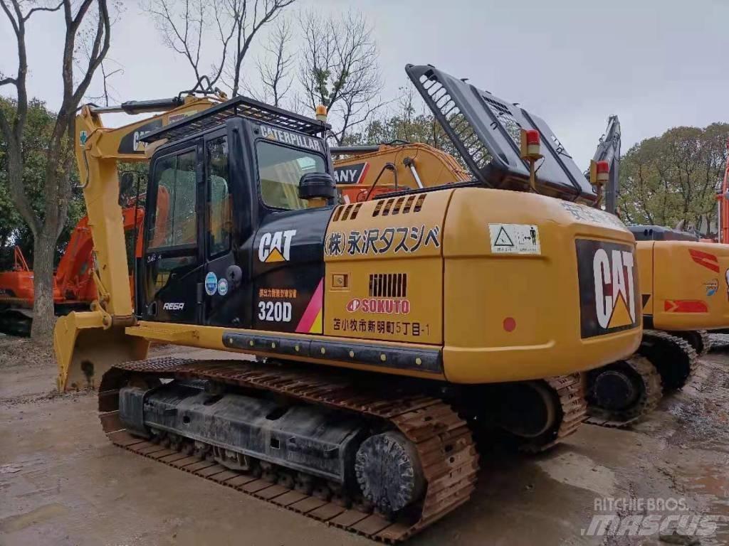 CAT 320 D Kāpurķēžu ekskavatori
