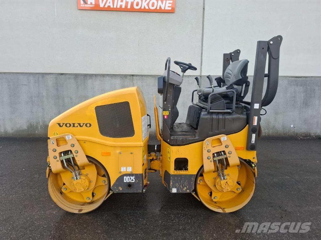 Volvo DD 25 Divvalču grunts veltņi