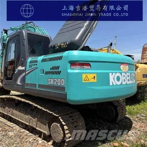 Kobelco SK 200 Kāpurķēžu ekskavatori