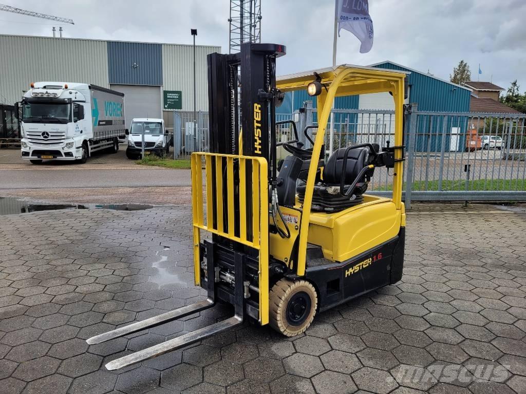 Hyster J 1.6 XN Elektriskie iekrāvēji