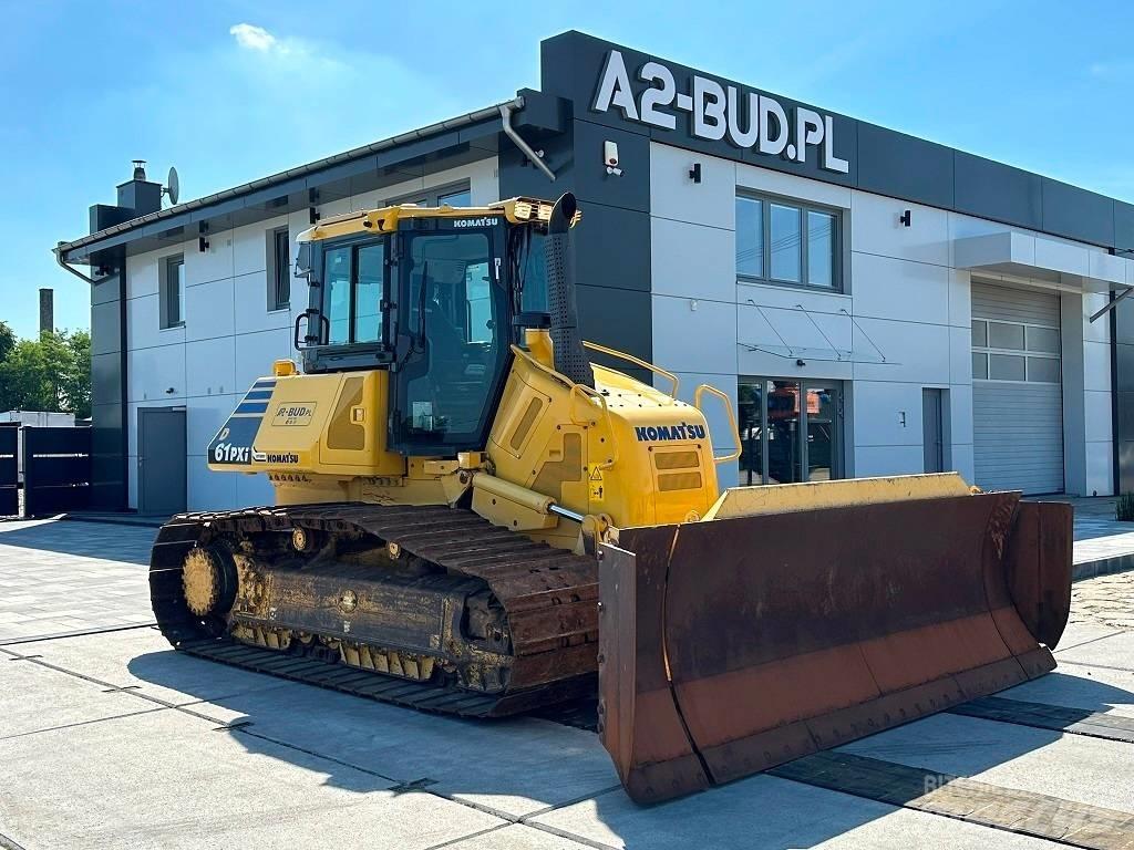 Komatsu D 61 PXI-23 Kāpurķēžu buldozeri