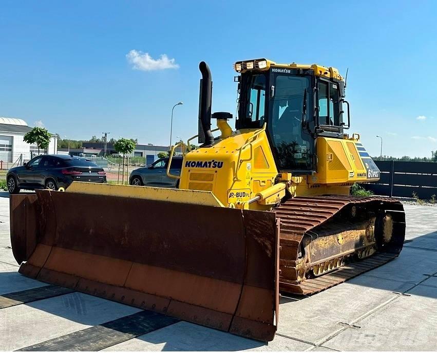 Komatsu D 61 PXI-23 Kāpurķēžu buldozeri