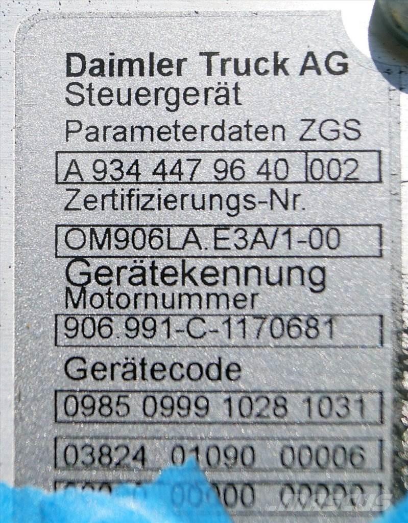 Daimler AG OM906LA Dzinēji