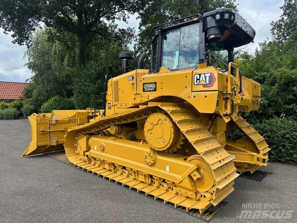 CAT D 6 LGP Kāpurķēžu buldozeri