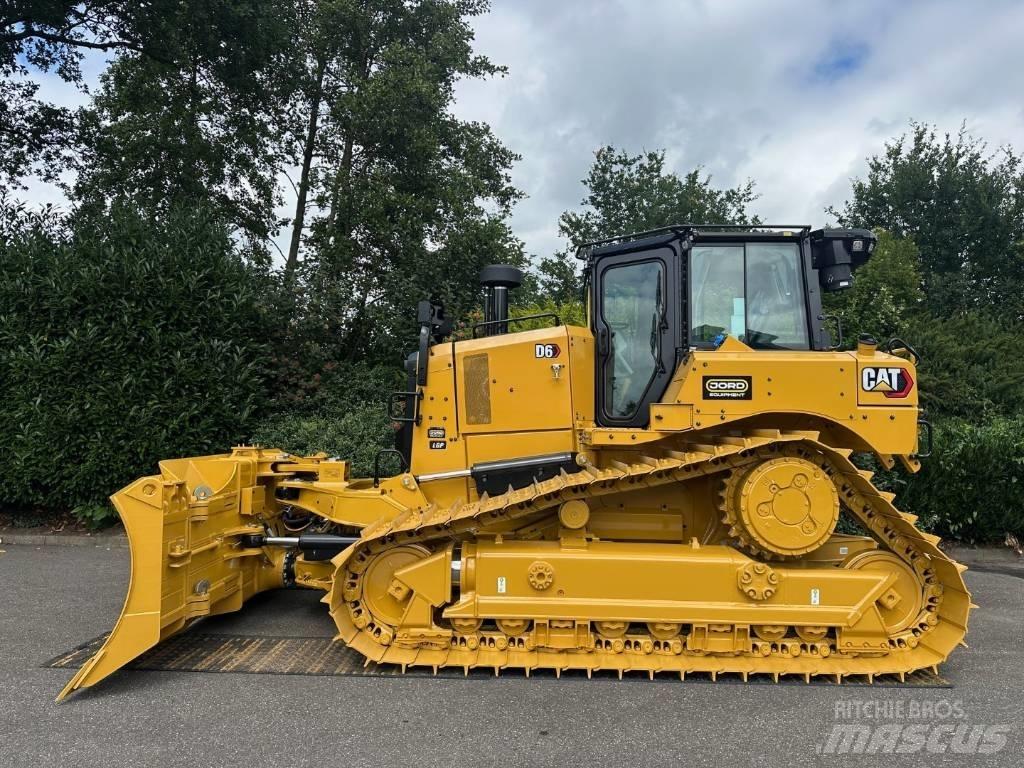 CAT D 6 LGP Kāpurķēžu buldozeri