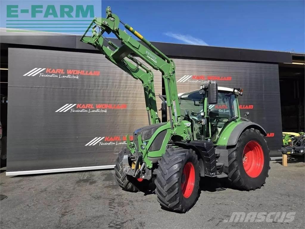 Fendt 516 vario Traktori