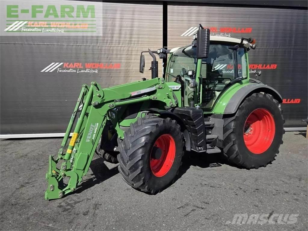 Fendt 516 vario Traktori