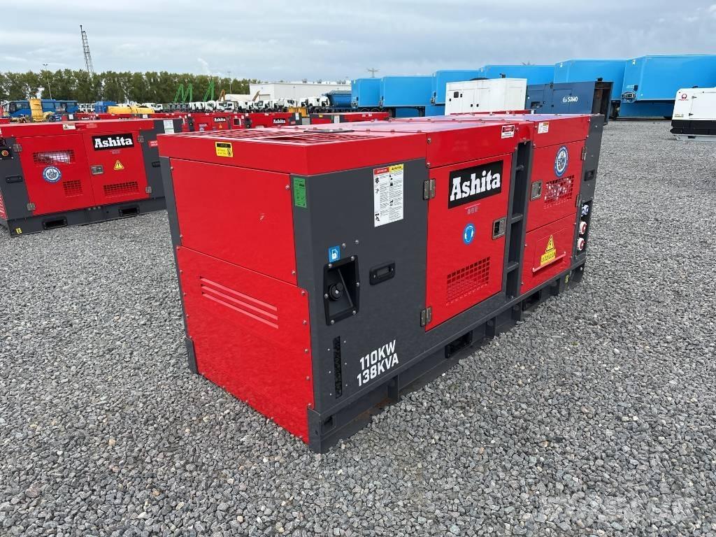 Ashita LG145 NEW Dīzeļģeneratori
