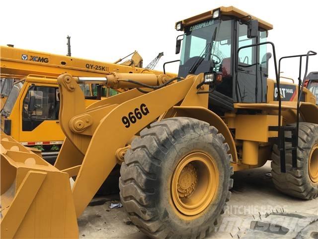 CAT 966G Iekrāvēji uz riteņiem