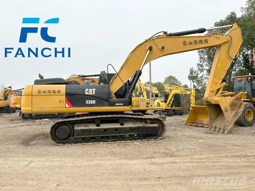 CAT 336 D Kāpurķēžu ekskavatori