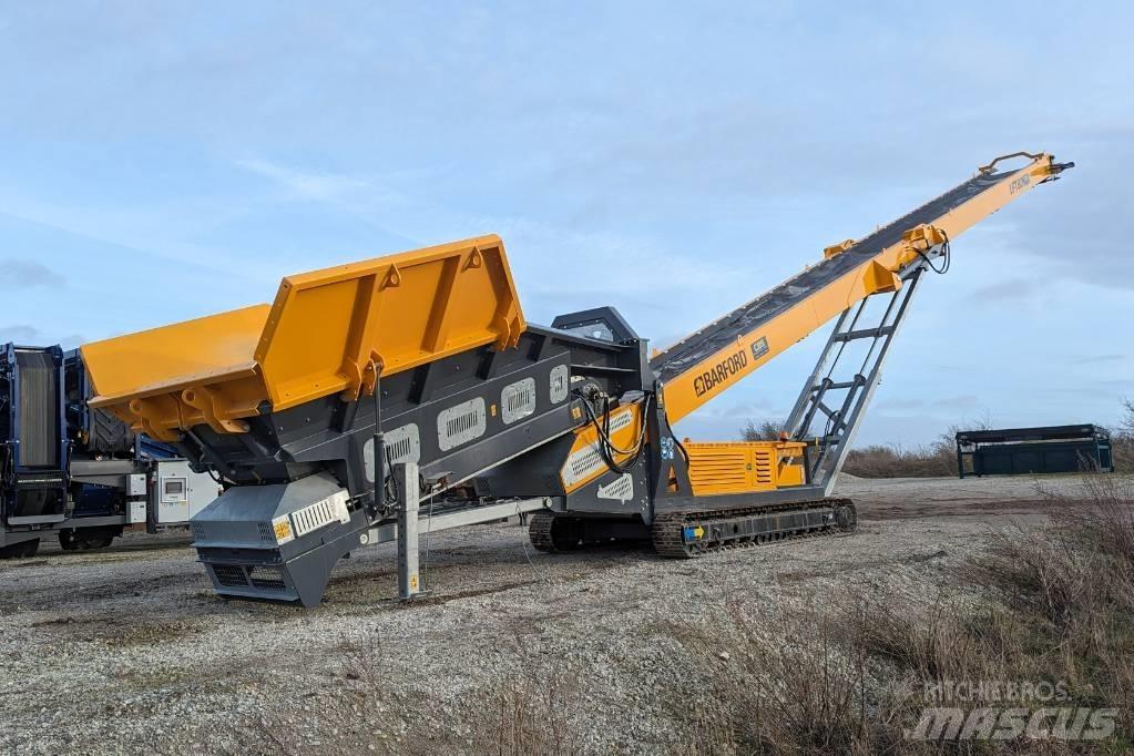 Barford LFT80 Atkritumu konveijeri