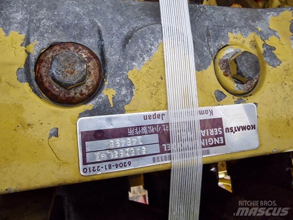 Komatsu SA6D95L-1 Dzinēji