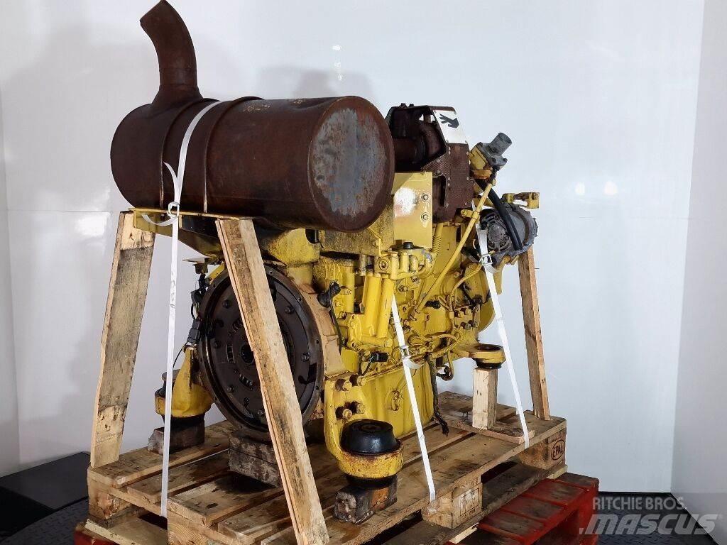 Komatsu SA6D95L-1 Dzinēji