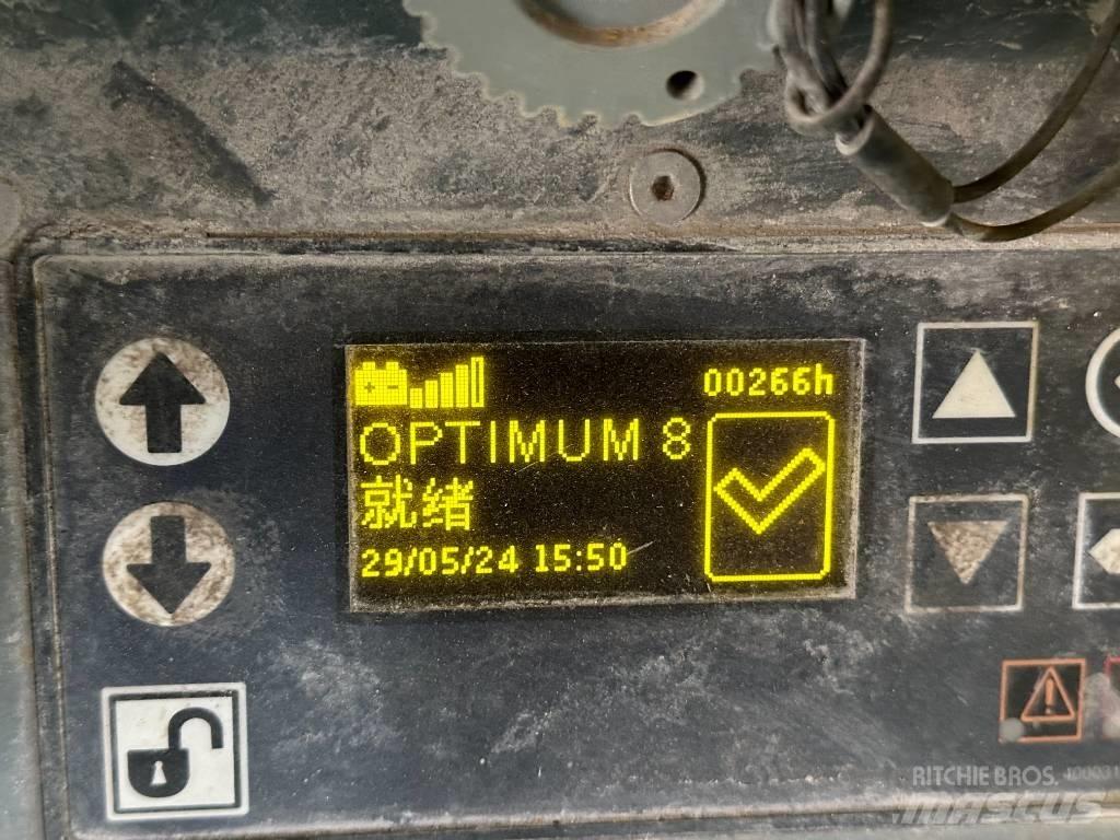 Haulotte OPTIMUM 8 Šķerveida pacēlāji
