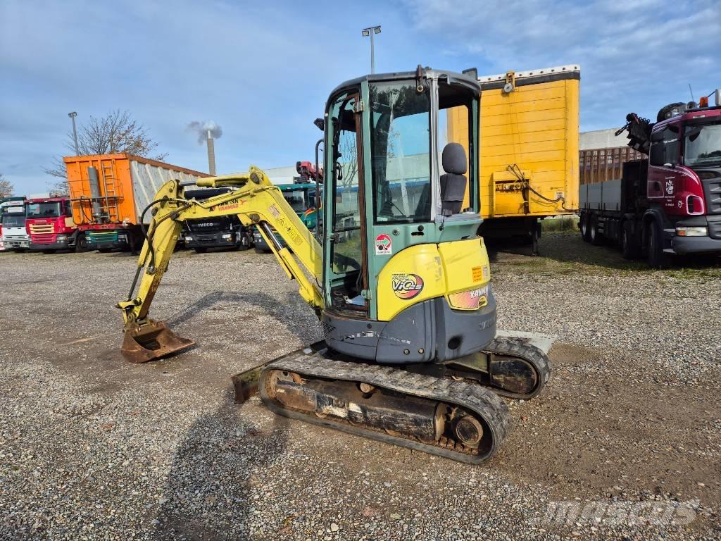 Yanmar Vio 25 Mini ekskavatori < 7 t