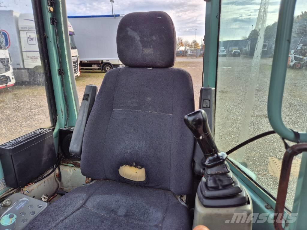 Yanmar Vio 25 Mini ekskavatori < 7 t