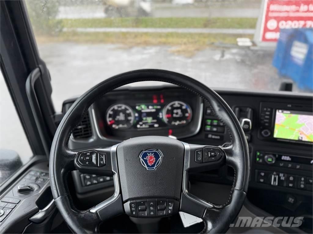 Scania R650 6X4 Vilcēji