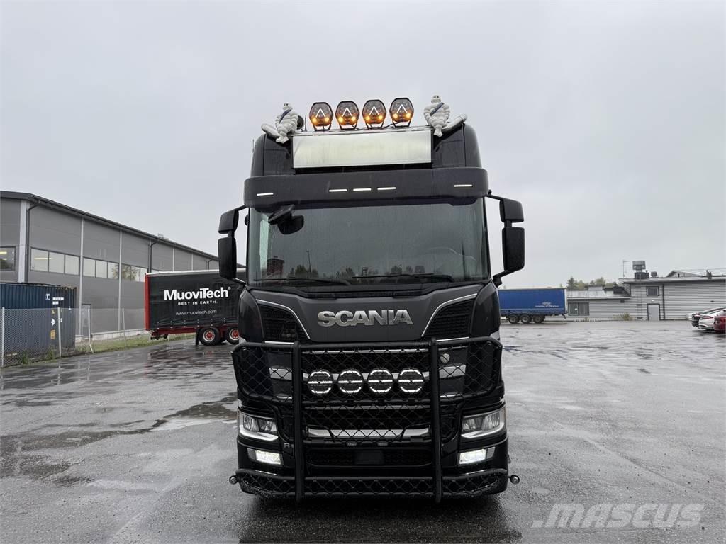 Scania R650 6X4 Vilcēji