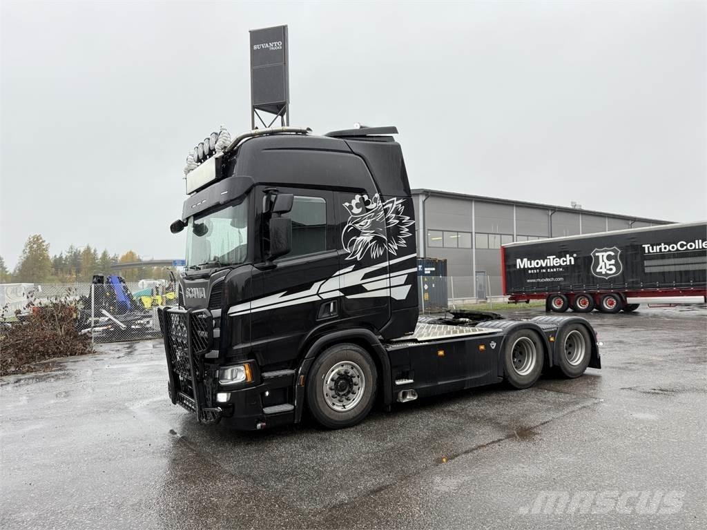 Scania R650 6X4 Vilcēji