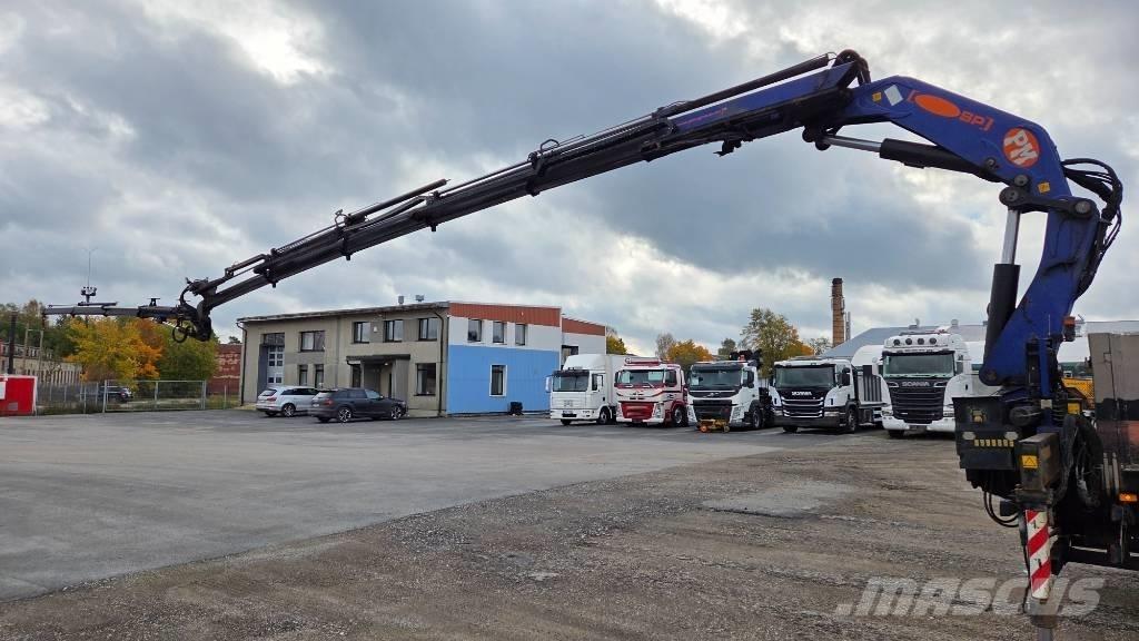 PM 30SP + JIB Iekrāvēju krāni