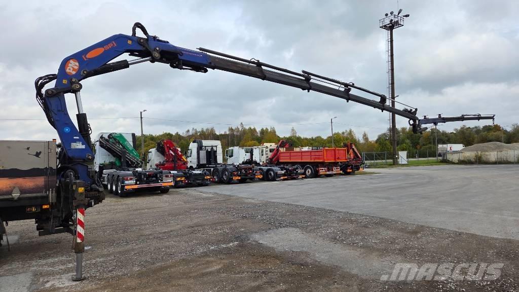 PM 30SP + JIB Iekrāvēju krāni