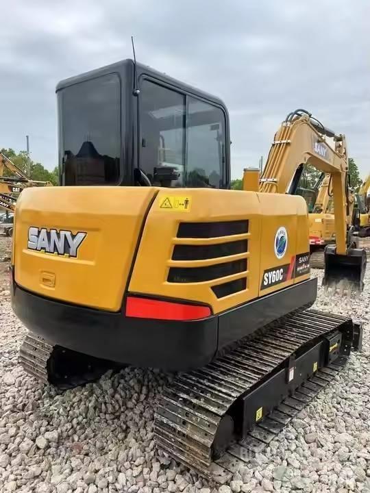 Sany SY 60 C Vidēja lieluma ekskavatori 7 t - 12 t