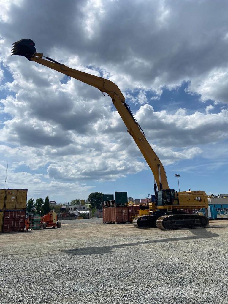 CAT 395-07C LRE Kāpurķēžu ekskavatori