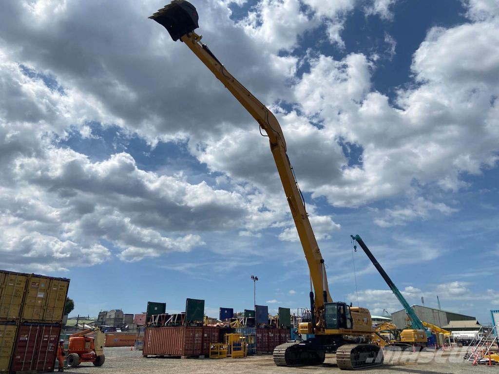 CAT 395-07C LRE Kāpurķēžu ekskavatori