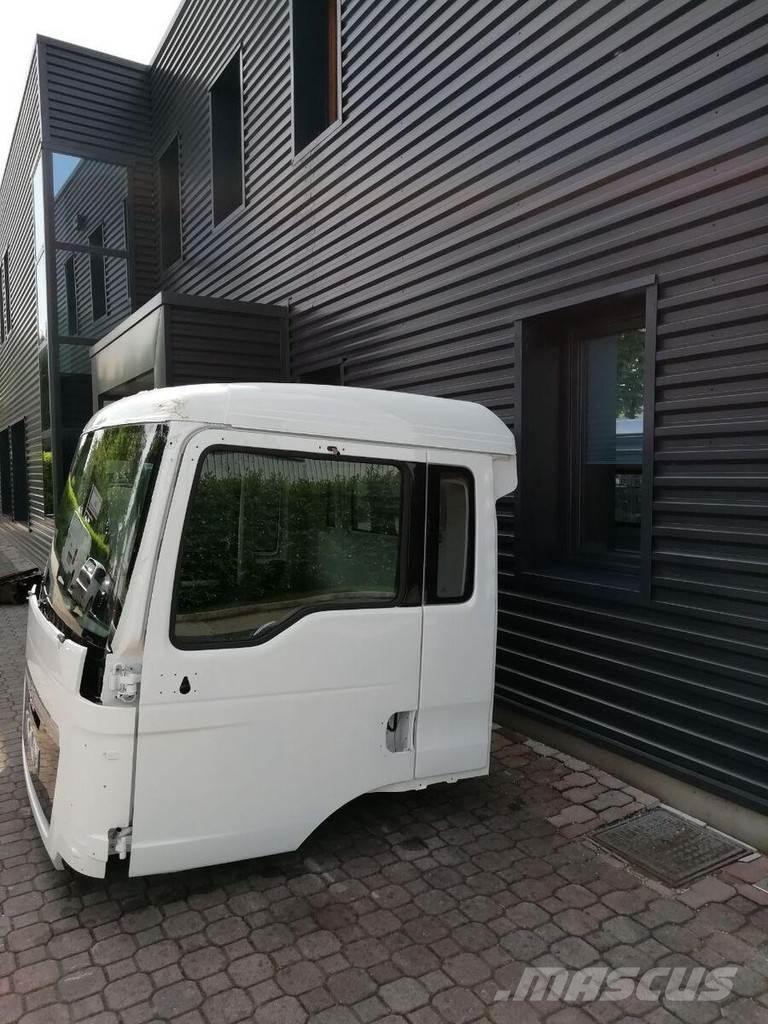 MAN TGS Euro 5 Kabīnes un interjers
