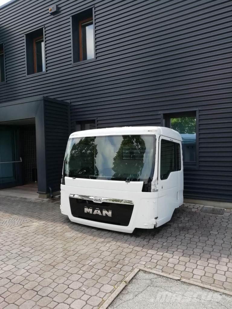 MAN TGS Euro 5 Kabīnes un interjers