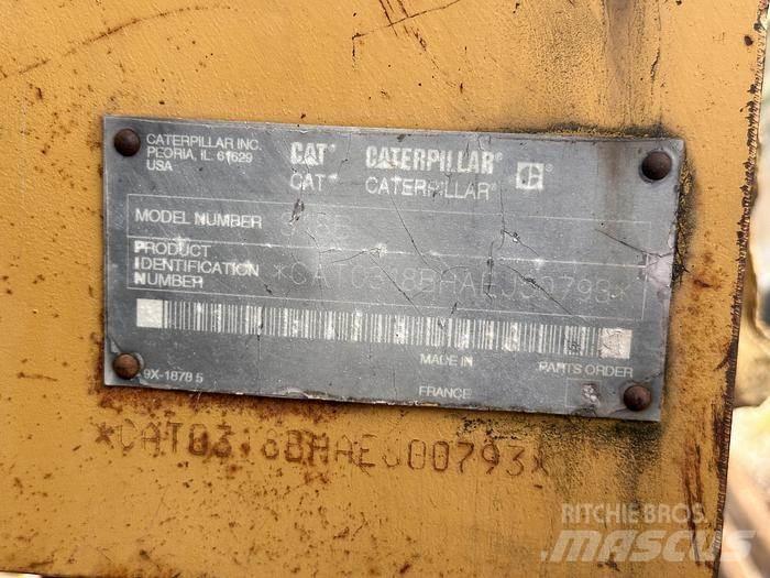 CAT 318B Īpašie ekskavatori