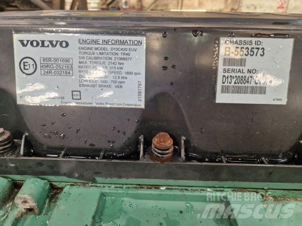 Volvo D13C420 EUV Dzinēji