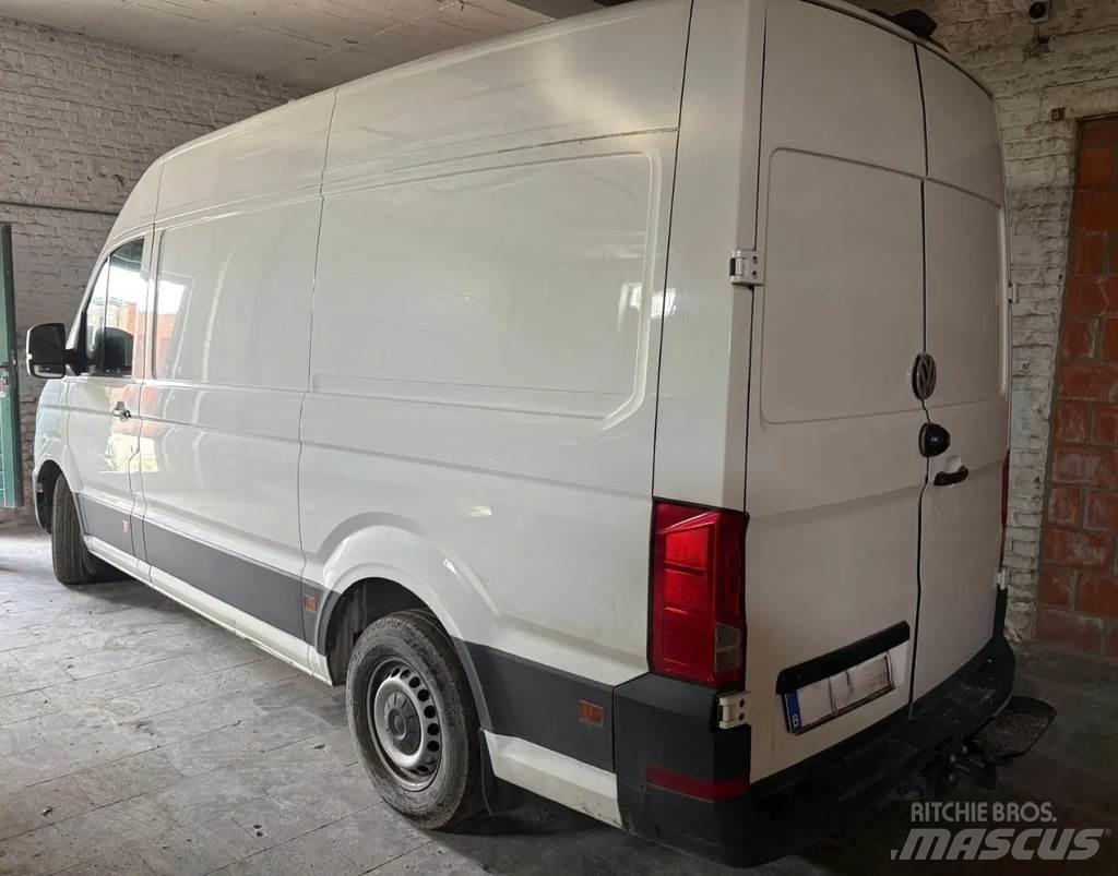 Volkswagen Crafter Furgons