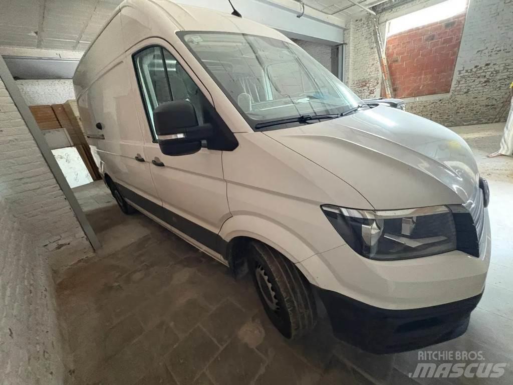 Volkswagen Crafter Furgons