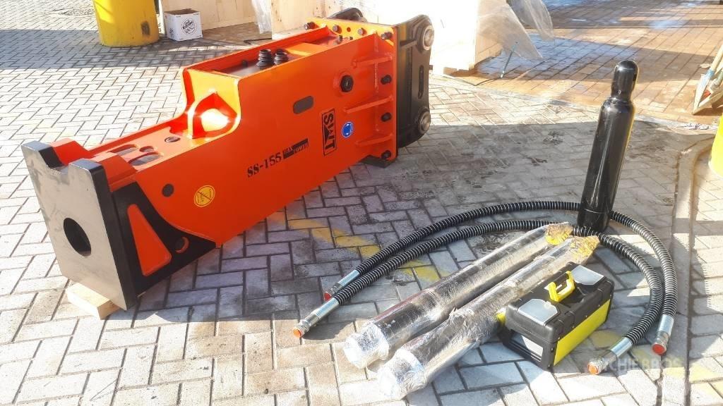 SWT SS155 2.8t Kāpurķēžu ekskavatori