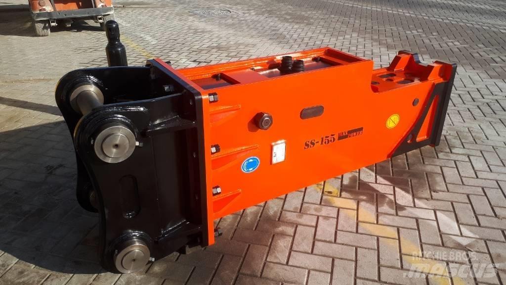 SWT SS155 2.8t Kāpurķēžu ekskavatori