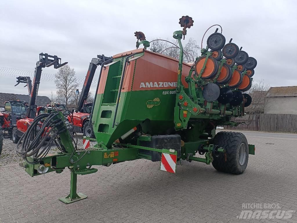 Amazone EDX 6000 TC Precīzās izsējas sējmašīnas 