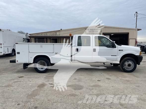Ford F550 SD Būvniecība- Citi