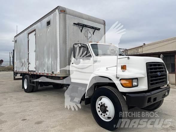 Ford F800 Būvniecība- Citi