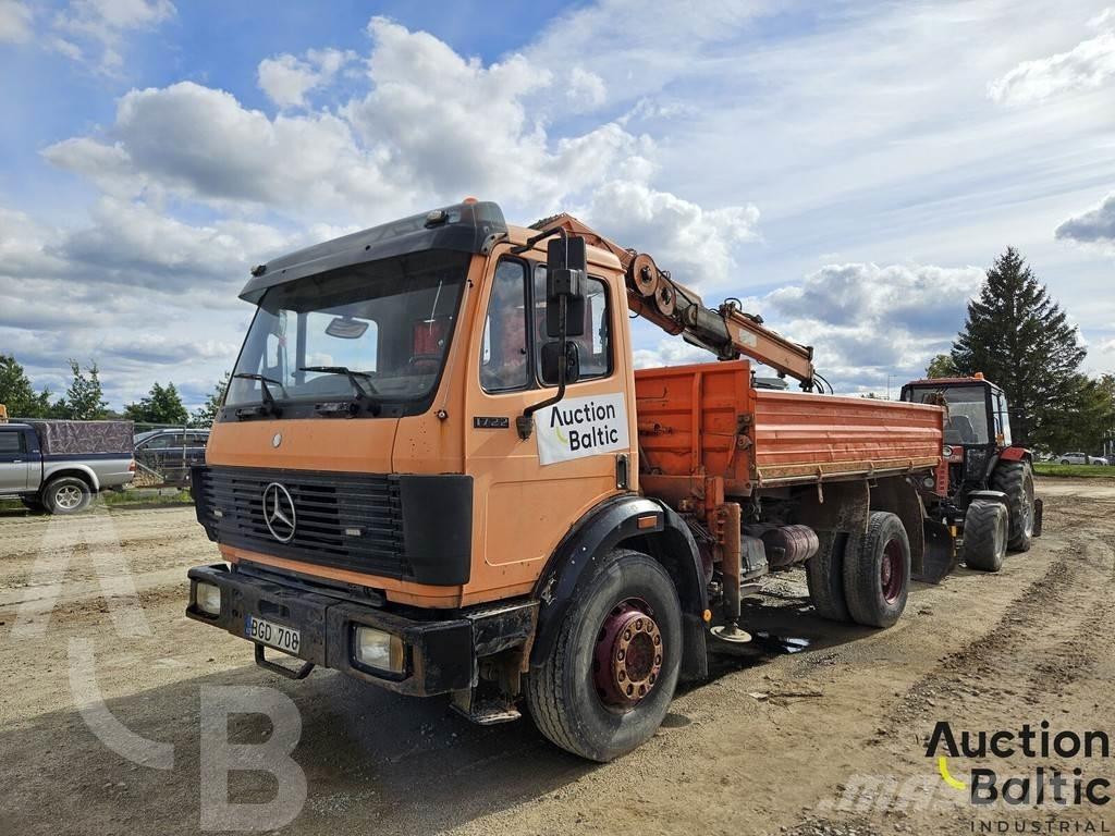 Mercedes-Benz 1722 Pašizgāzējs