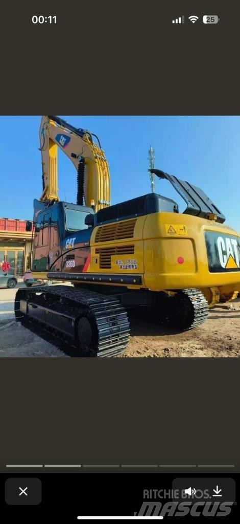 CAT 336 D L Kāpurķēžu ekskavatori