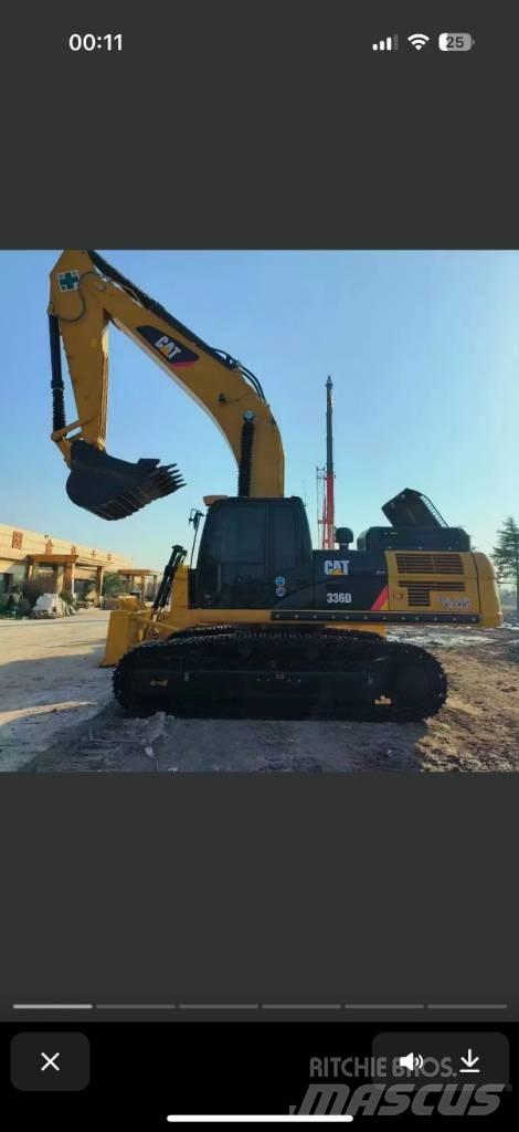 CAT 336 D L Kāpurķēžu ekskavatori