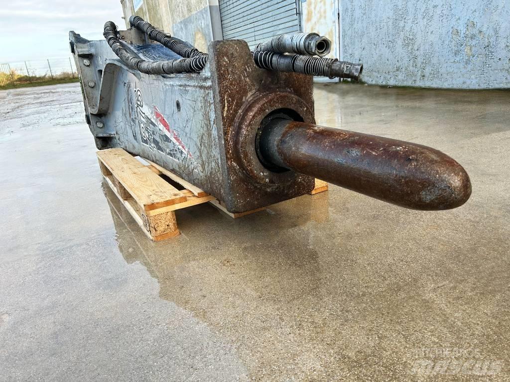 Furukawa FXJ 275 Āmuri/Drupinātāji