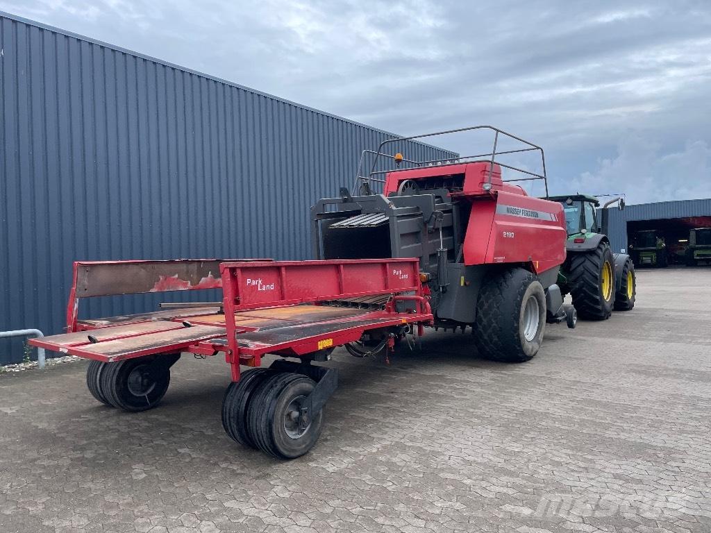 Massey Ferguson 2190 Ķīpu preses